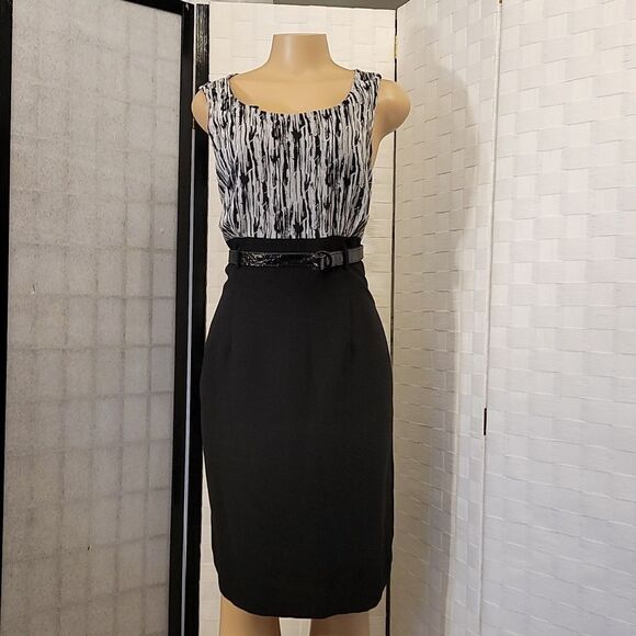 BRAND NEW DRESSBARN INVIBLE ZIPPER CLOSURE SHEATH DRESS - Picture 10 of 12